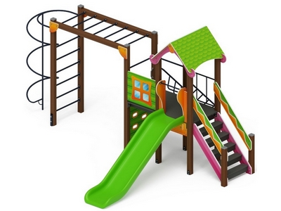 Детская игровая площадка Тайны Белогорья-6