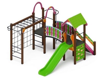 Детская игровая площадка Тайны Белогорья-7