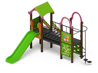 Детская игровая площадка Тайны Белогорья-12