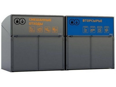 Контейнерный шкаф СортКейс стальной