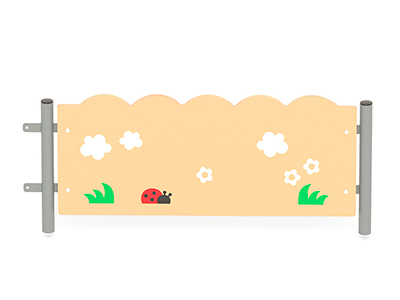 Ограждение фанерное