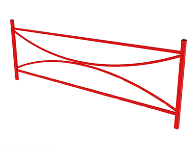 Ограждение Периметр-2 (H=500 мм)