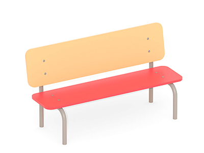 Скамья детская 302.09.00