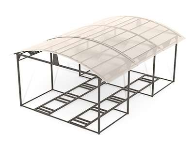 Теневой навес Romana 301.37.02