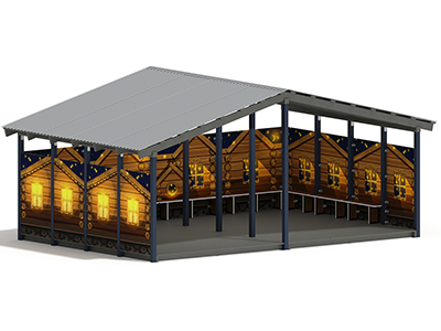 Теневой навес Канопи 15