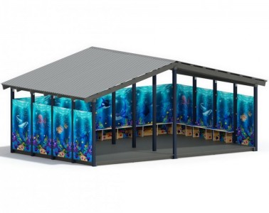 Теневой навес Канопи 4