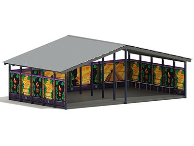 Теневой навес Прохлада 4