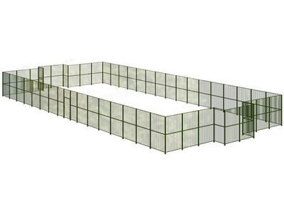 Ограждение спортивной площадки  Romana СЗ-237.00