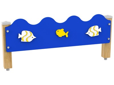 Ограждение Рыбки 1