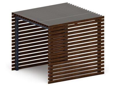 Пергола (с поликарбонатом) Скромный уют-5