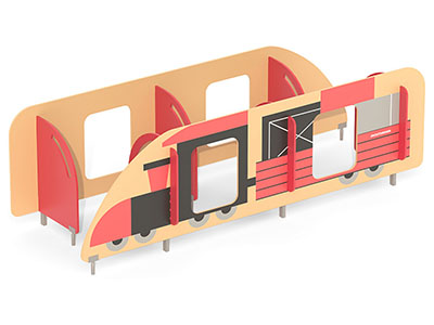 Локомотив-лабиринт Romana 206.09.00