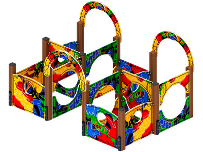 Лабиринт кубик Серпас 2