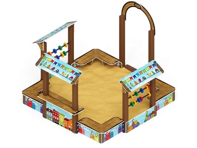 Песочный дворик Золотая пустошь-3