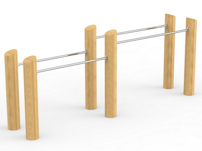 Брусья двухуровневые TORUDA Эко 1