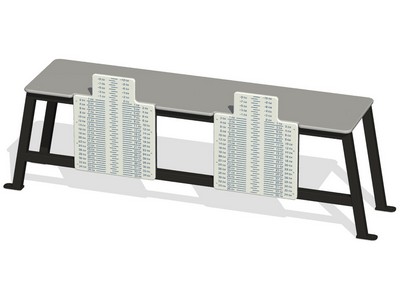 Гимнастическая скамья Фитнес флоу