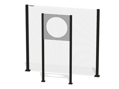 Мишень на стойках Стальной ориентир