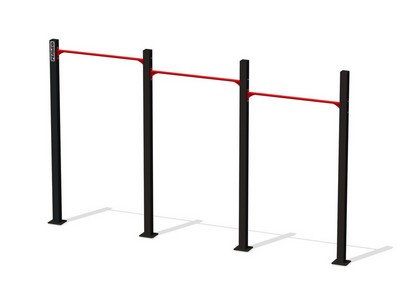 Перекладины стационарные разноуровневые Каскад силы