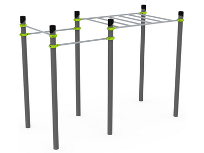 Уличный рукоход с турниками Доул 1