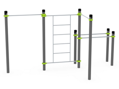 Спорткомплекс для улицы Кауби 1