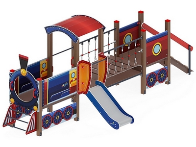 Детская игровая площадка Восточный экспресс-3
