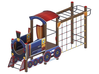 Детская игровая площадка Восточный экспресс-1