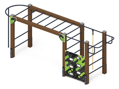 Детский спорткомплекс Крепкий хват-3