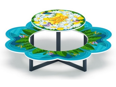 Столик детский Цветок 2