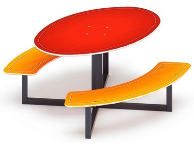 Столик детский Играем вместе 4