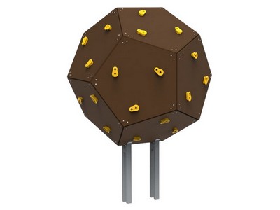 Уличный лаз Многогранник 1