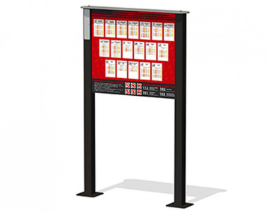 Информационная стойка Спортивный гид