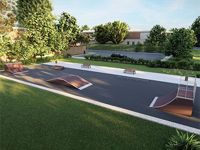 Скейт-парк TORUDA №1