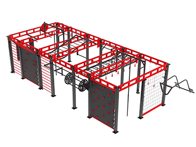 Умная спортивная площадка 014