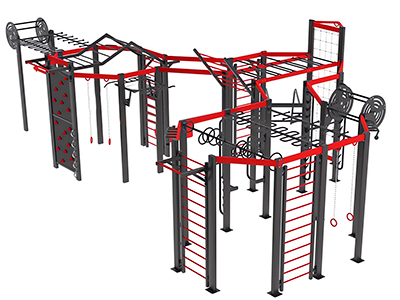 Умная спортивная площадка 021