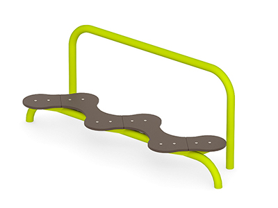 Шагоход Змейка с поручнем