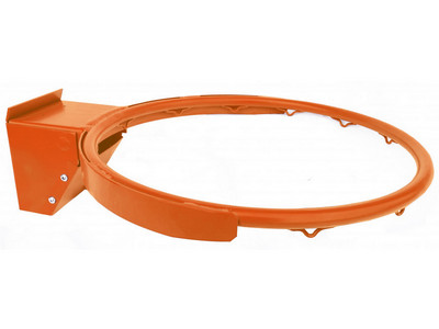 Кольцо для баскетбола №7 СТАНДАРТ с амортизатором, цвет Оранжевый