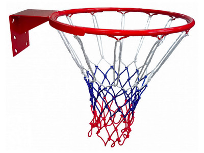 Кольцо для баскетбола №7 СТАНДАРТ, цвет Красный