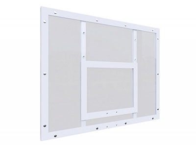 Щит для баскетбола тренировочный ОРГСТЕКЛО 1200х900 на рамы