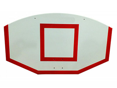 Щит стритбольный ФАНЕРА 1250х750 мм