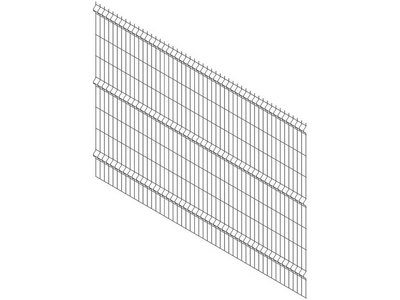 Панель Преграда пруток Ø 3,8мм, яч. 55х200, Ш2530мм