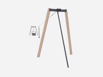 ДЕТСКОЕ ИГРОВОЕ ОБОРУДОВАНИЕ Legno «LE-02.02»
