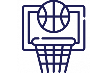 Баскетбольной площадки