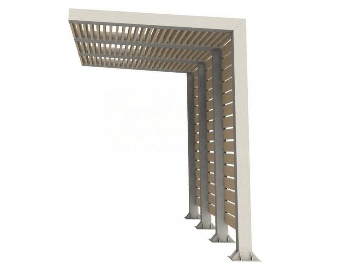 Теневой навес Торре 3 - вид 1