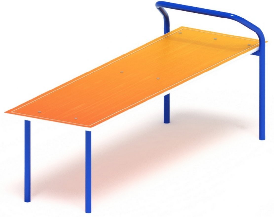 Скамья для пресса  СО 2.40.03