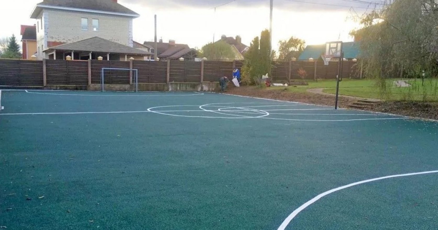 Комплект бесшовного резинового покрытия TORUDA Сделай сам - вид 2