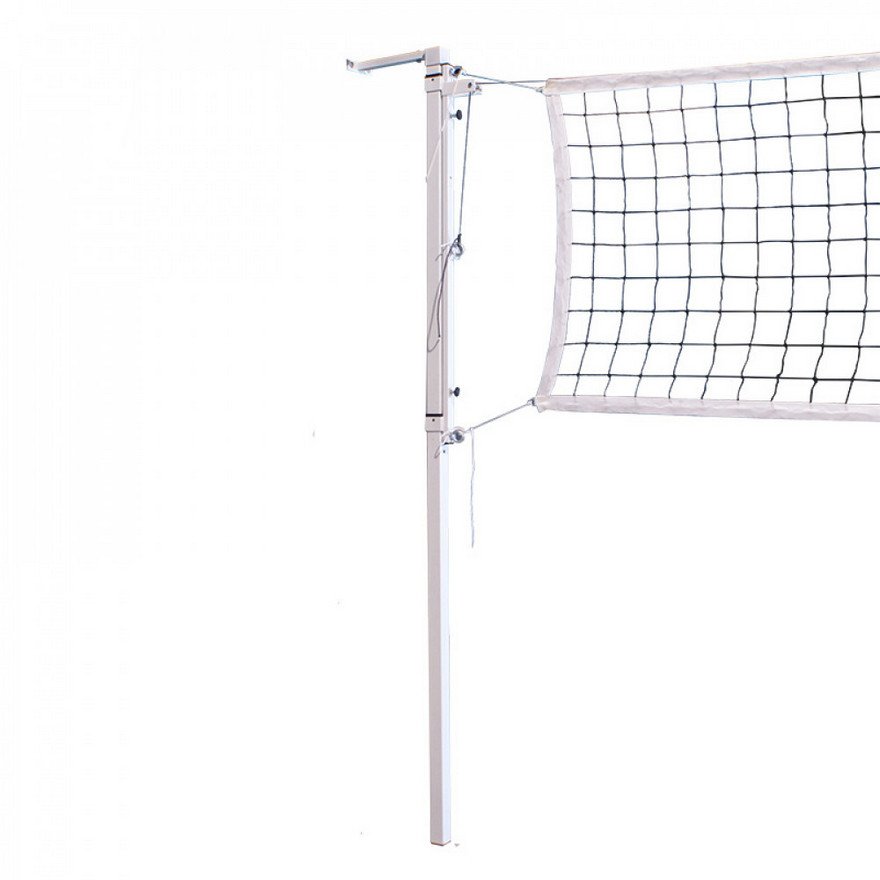 Пристенные стойки для волейбола Универсальные с системой натяжения - вид 2