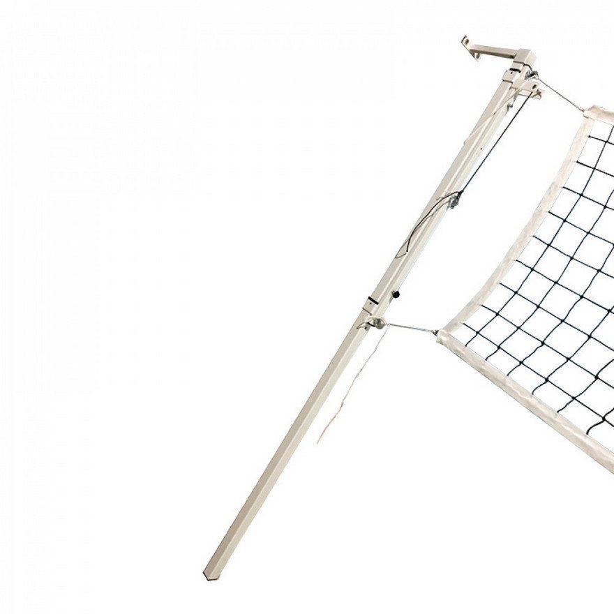 Пристенные стойки для волейбола Универсальные с системой натяжения - вид 2