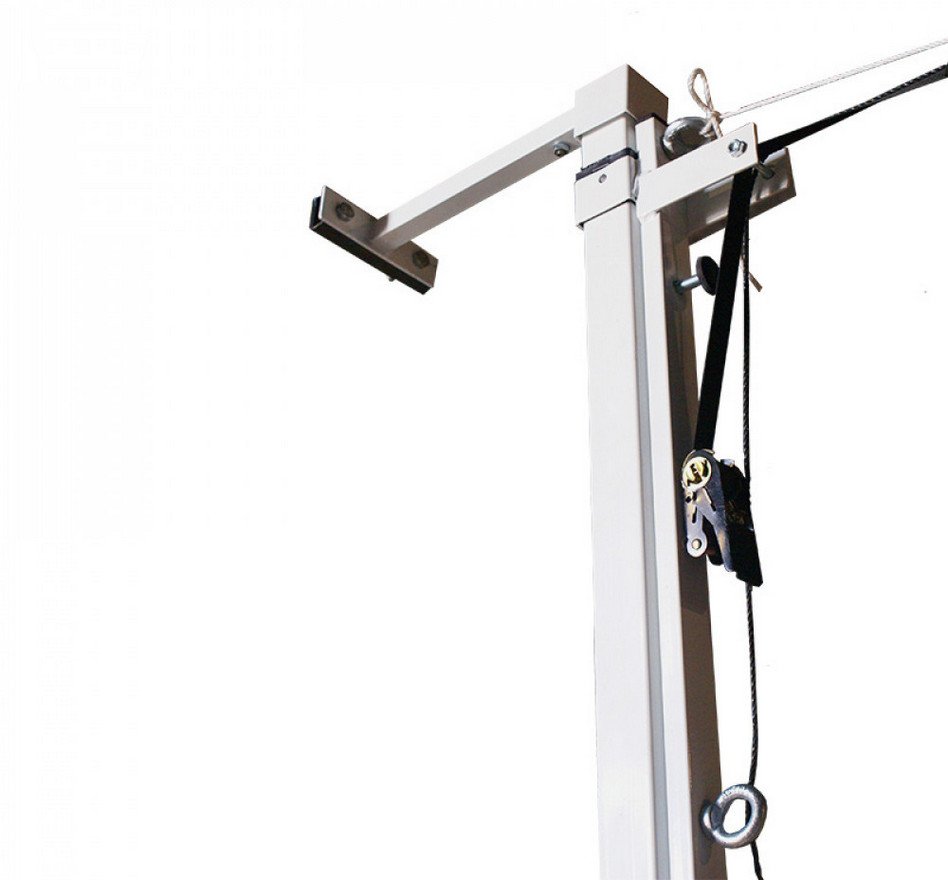 Пристенные стойки для волейбола Универсальные с системой натяжения - вид 2