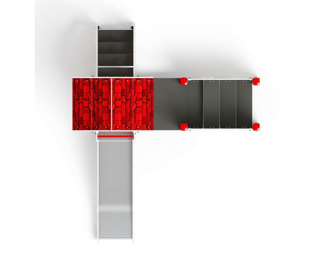 Уличный ДСК Лавка чудес-8 - вид 5