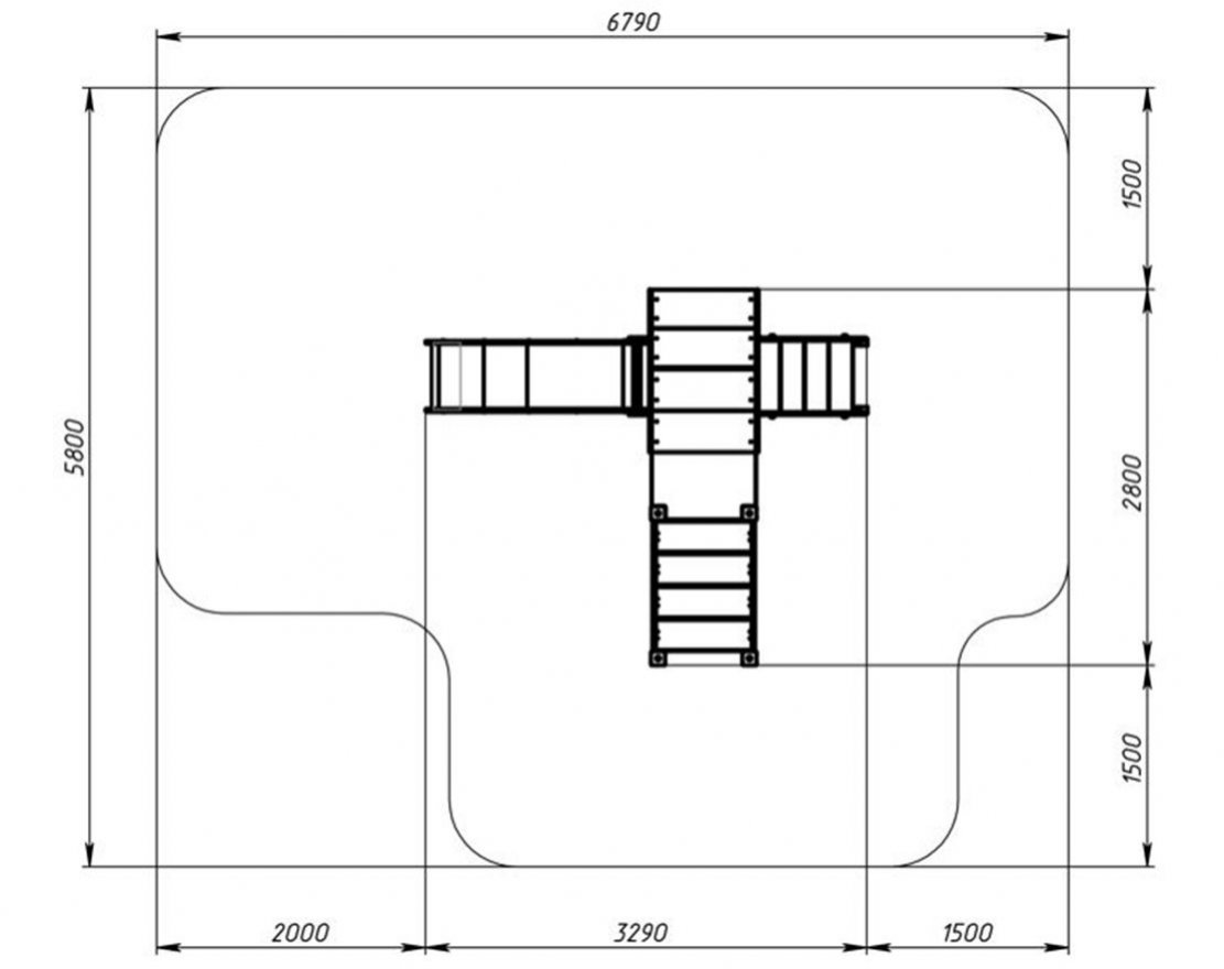 Уличный ДСК Лавка чудес-8 - вид 4