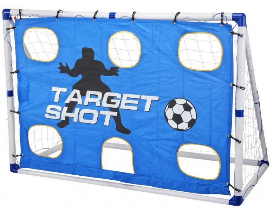 Ворота игровые 2 в 1 6ft GOAL183T - вид 0